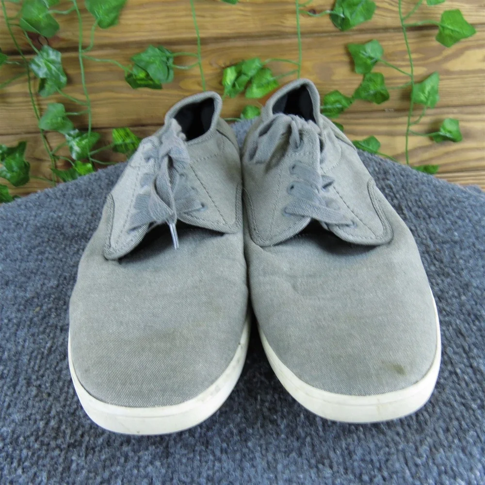 Steve‎ Madden Men's Fenta Sneaker Gray Textile Size 9 Medium  Used 2025